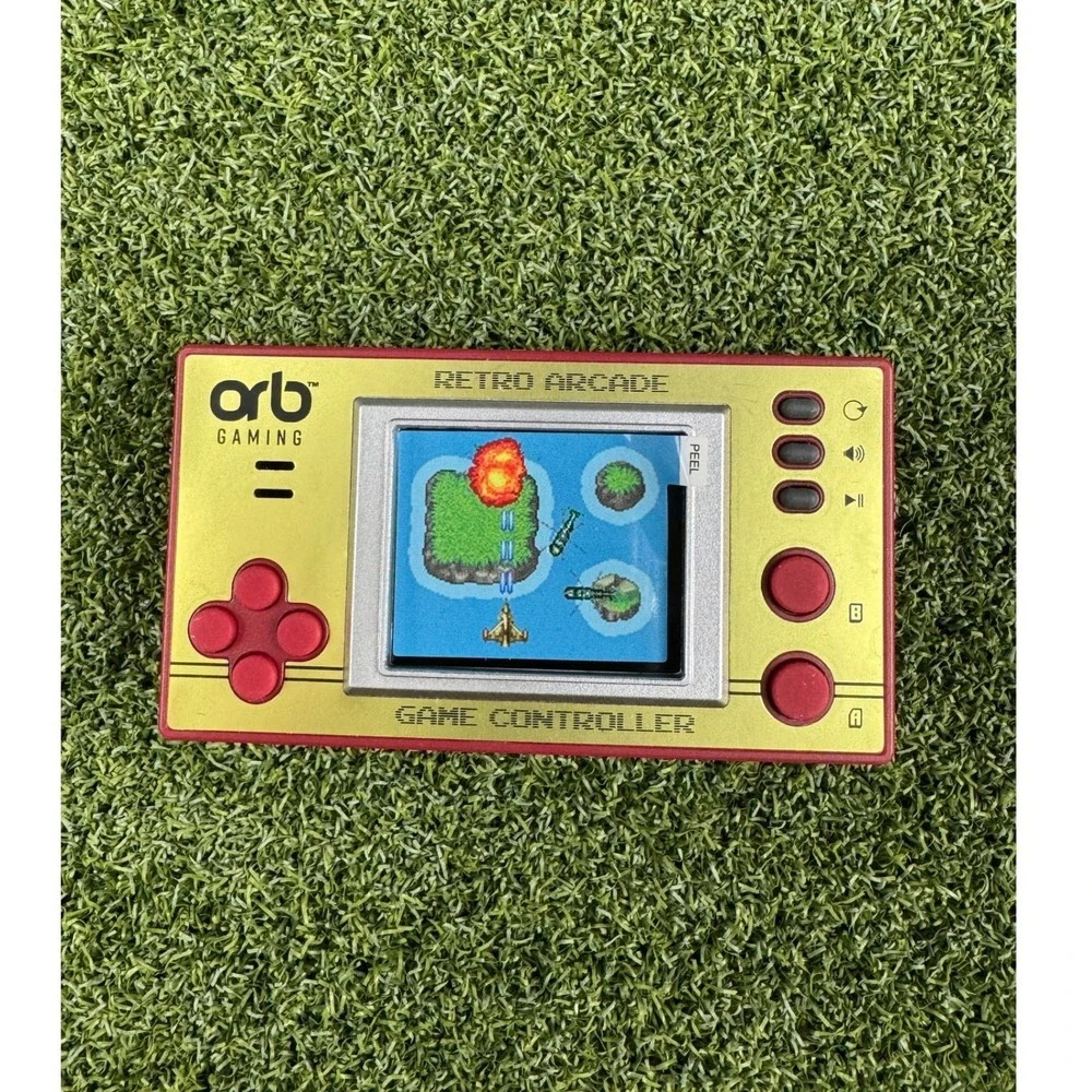 ORB Retro Arcade Pocket Handheld Game Console‎ 150+ 8-Bit Games Tested